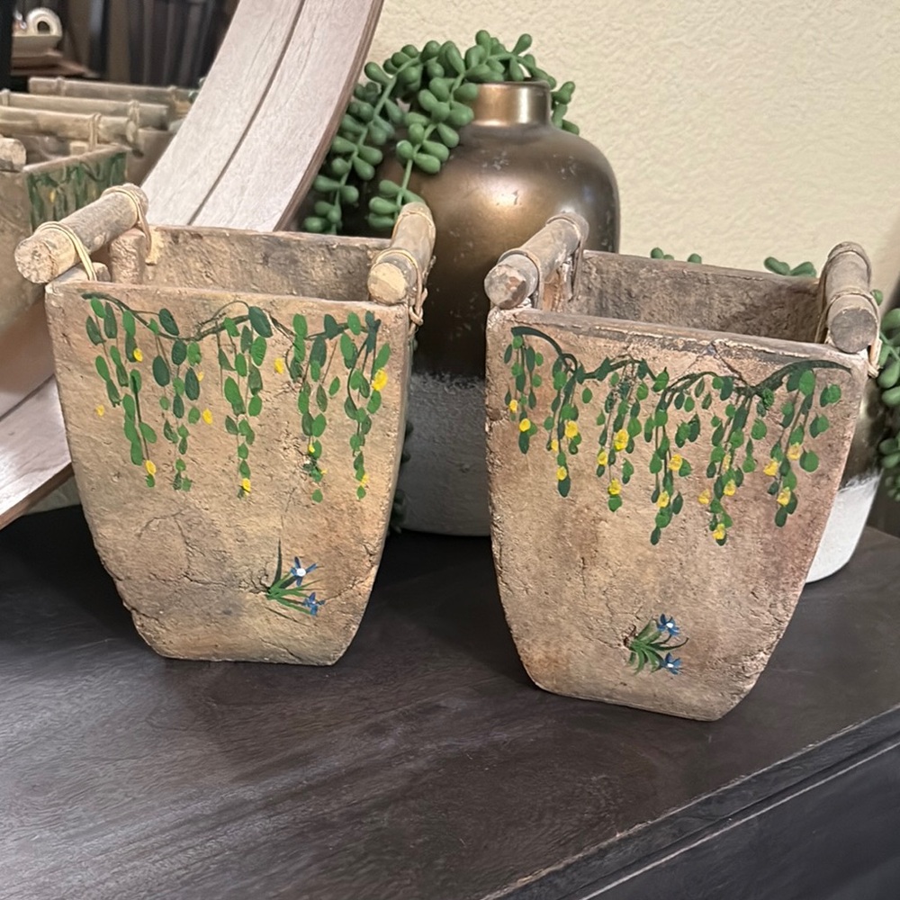 Terracota Planter Set